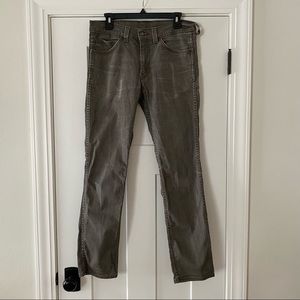 Levi's 511 Slim Fit Men's Jeans – Olive Green